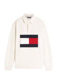 FLAG LOGO RELAXED RUGBY SHIRT Media 1