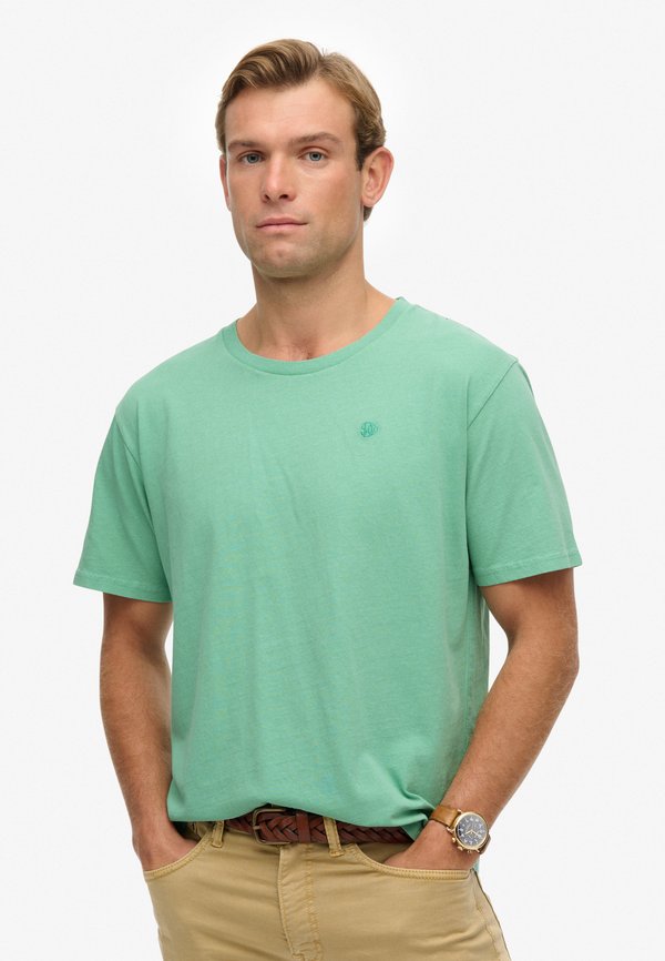 Superdry & Co Basic T-shirt - spearmint light green