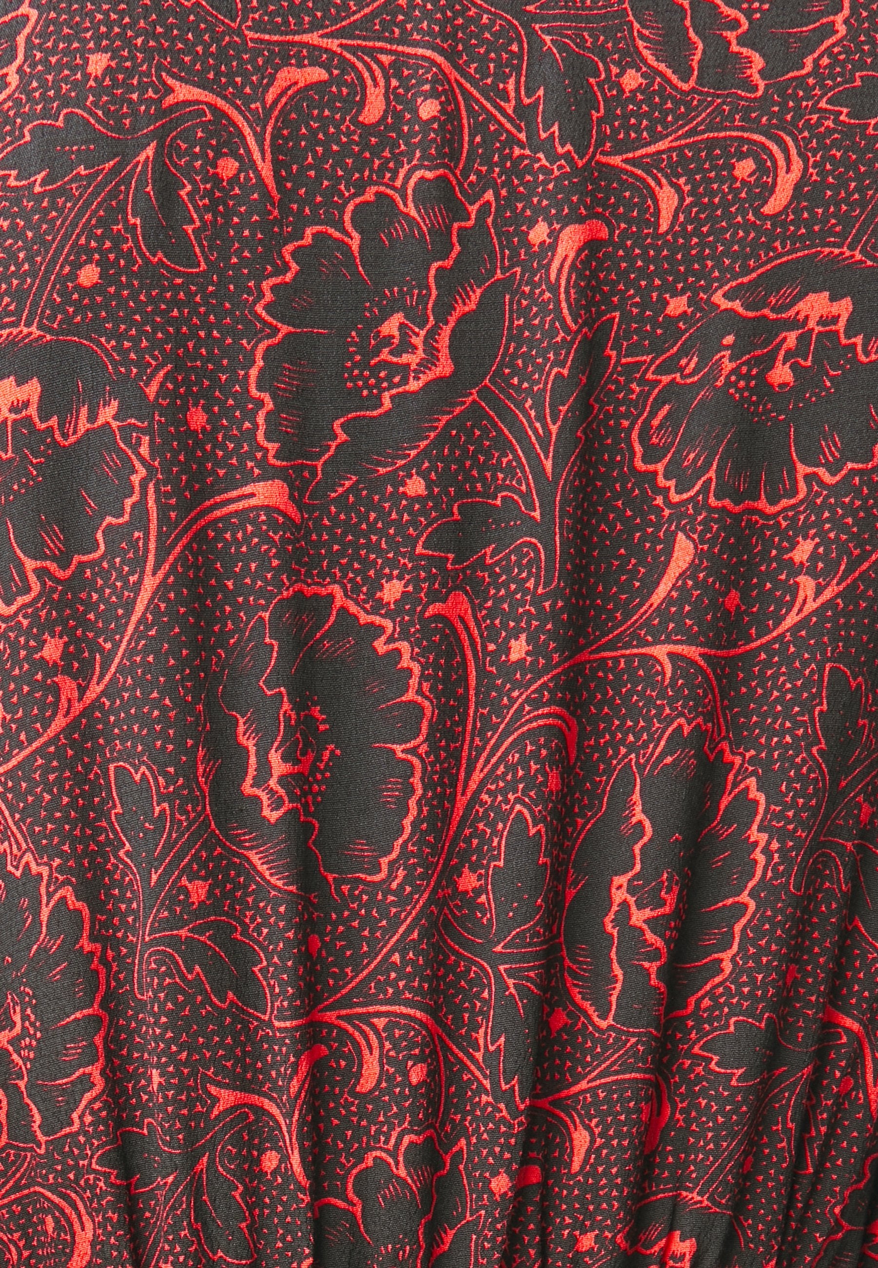 Colourful Rebel MAYA BIG FLORAL WRAP DRESS