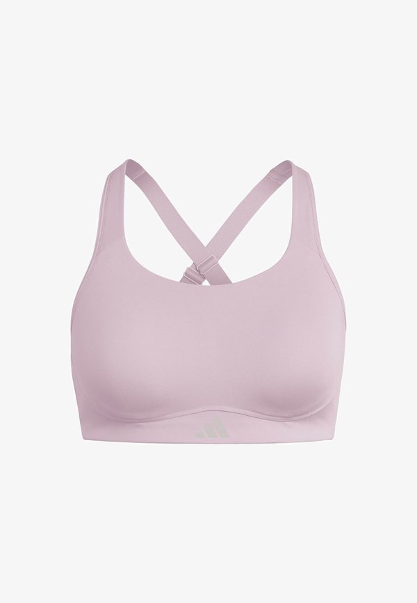 adidas Performance OPTIMÉ WORKOUT HIGH SUPPORT BRA - High support sports bra - preloved fig
