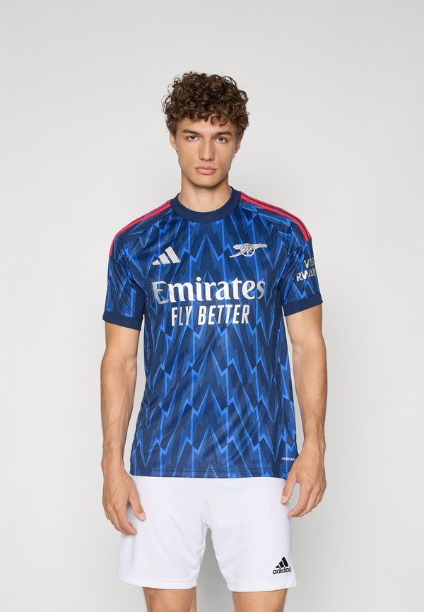 adidas Performance ARSENAL FC 25/26 AWAY JERSEY - Football jersey - night indigo/grey two