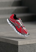 Nike Sportswear ZOOM SKYLON 11 - Trainers - university red/black/metallic silver-coloured/white