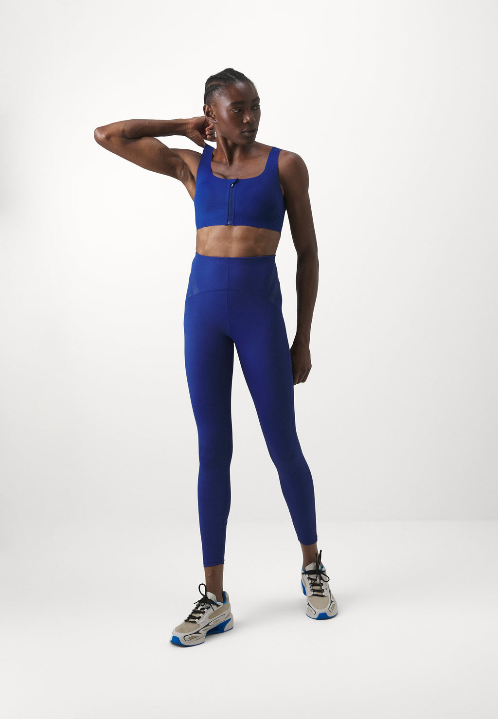 Stronger LAZERCUT ZIP BRA