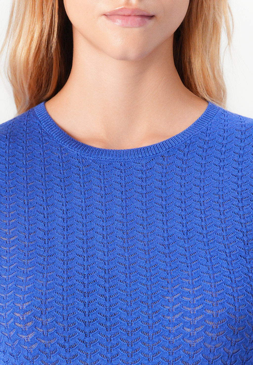 Selected SLFNAJA TIGHT O NECK