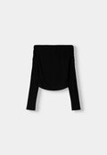Bershka GATHERED BARDOT
