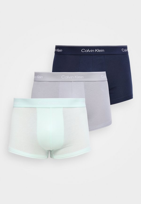 Calvin Klein Underwear TRUNK ICON COTTON STRETCH 3 PACK