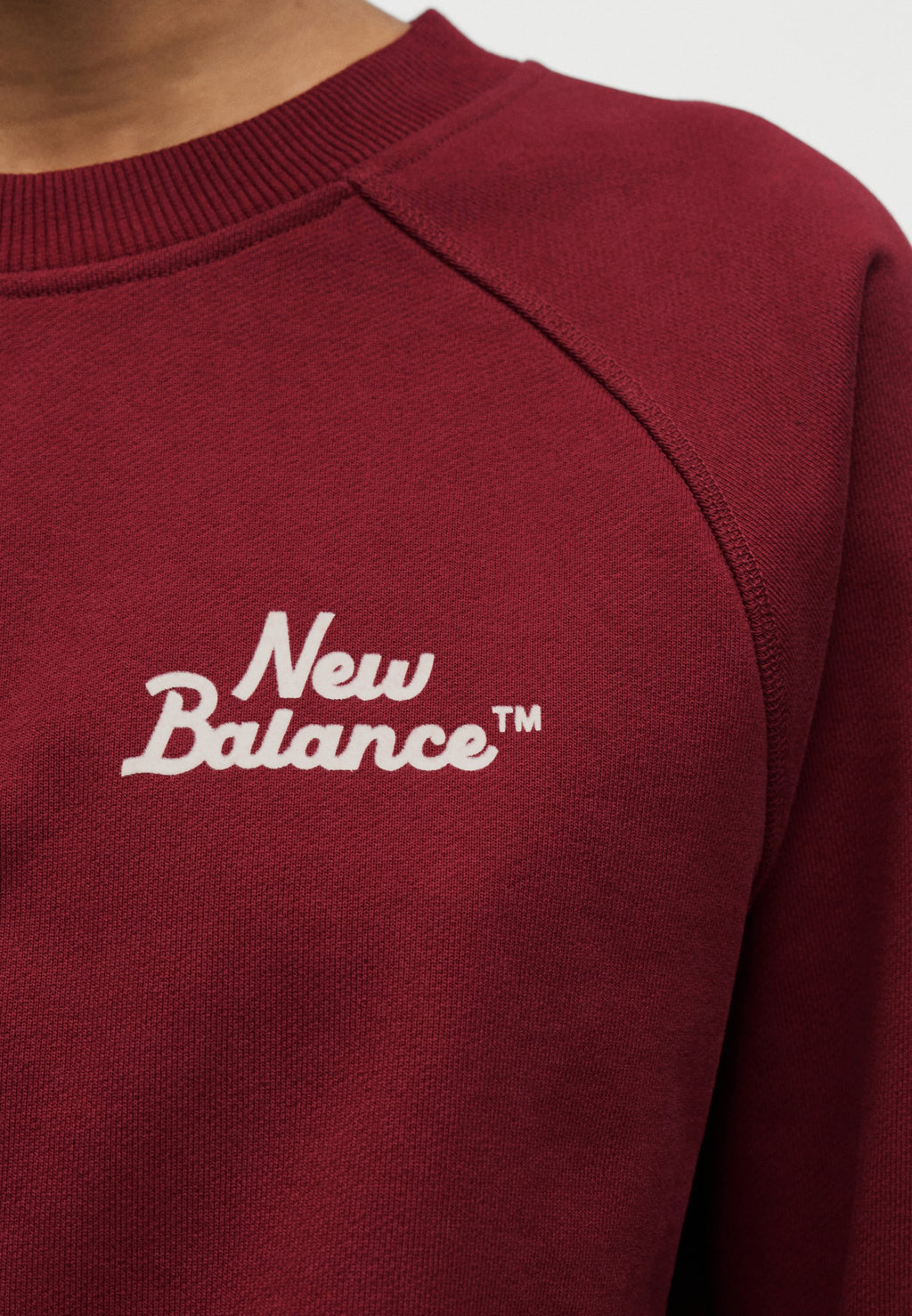 New Balance LNY SWEATSHIRT WESTERN FIT