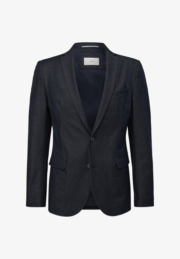 s.Oliver Blazer jacket - navy