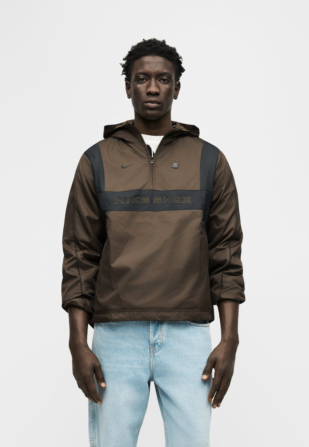 Nike Sportswear M NSW WVN HZ JKT SHOX