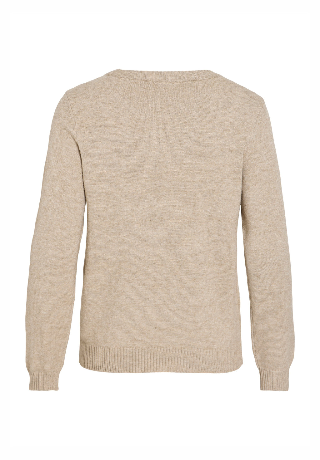 VILA VIRIL O-NECK L/S KNIT TOP - NOOS