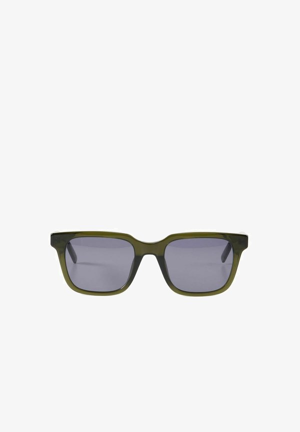 TOM TAILOR EYEWEAR ECKIGE - Sunglasses - green
