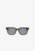 TOM TAILOR EYEWEAR ECKIGE - Sunglasses - green