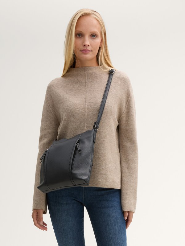 TOM TAILOR BECA CROSS BAG M - Cross body bag - dark blue