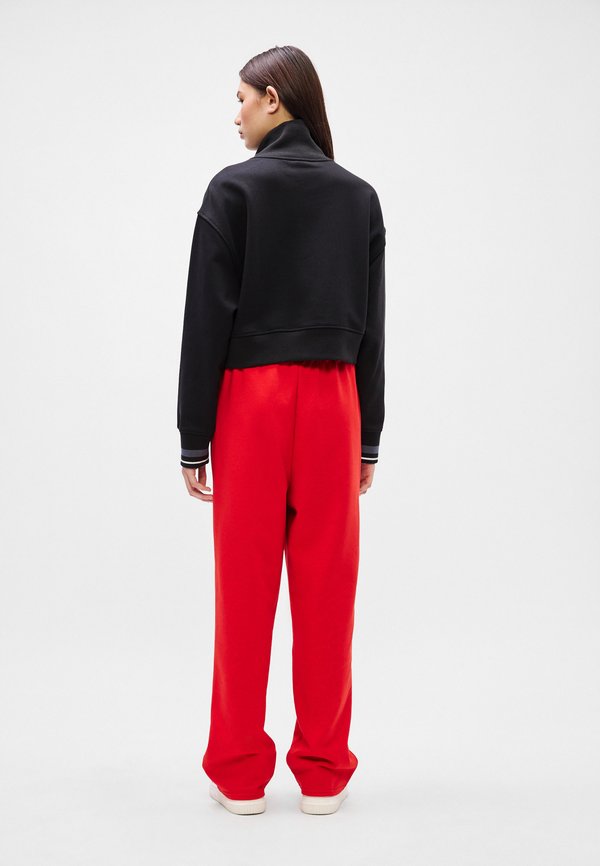 Calvin Klein SPORT ZIP SWEATER WITH GRAPHIC