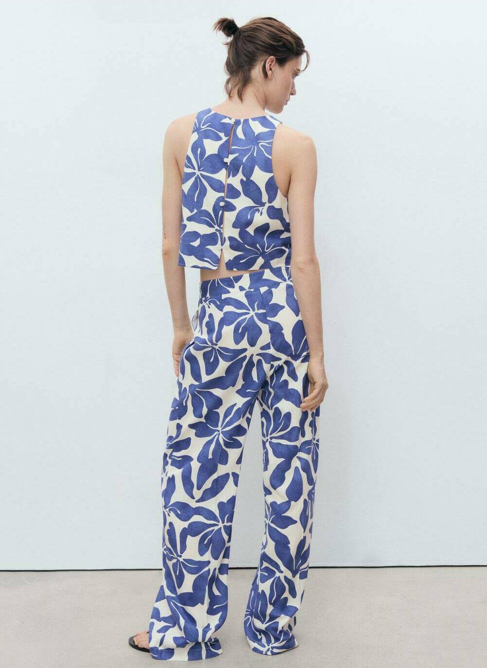 Mango FLORAL PRINT