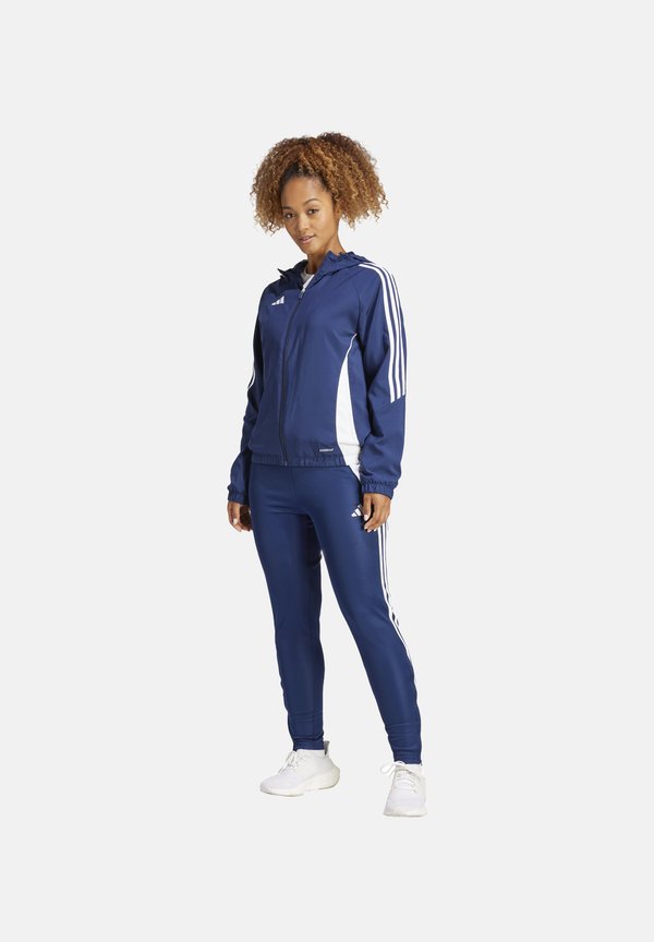 adidas Performance TIRO24 WINDBREAKER - Windbreaker - blauweiss