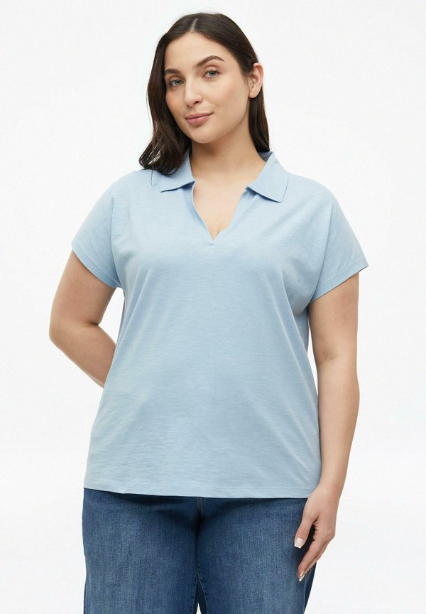 s.Oliver POLO-SHIRT - Polo shirt - hellblau
