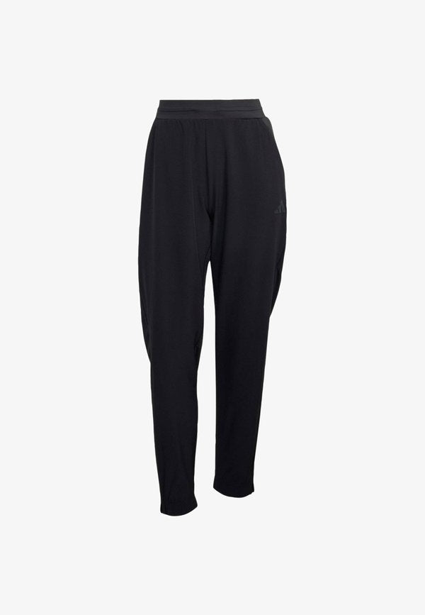 adidas Performance ADIDAS PERFORMANCE TECH INTENSITY WORKOUT PANTS - Tracksuit bottoms - black