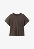 Mango ADULT - Basic T-shirt - brown