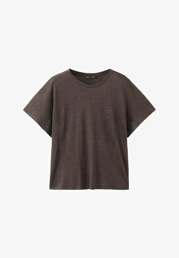 Mango ADULT - Basic T-shirt - brown