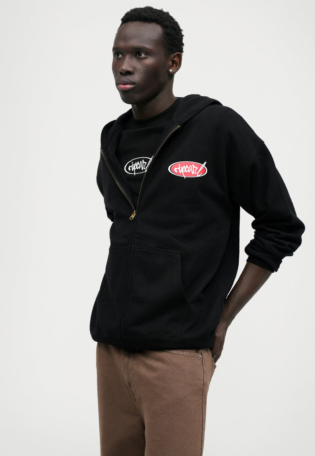 Rip Curl SCRIPT ZIP THRU HOOD UNISEX
