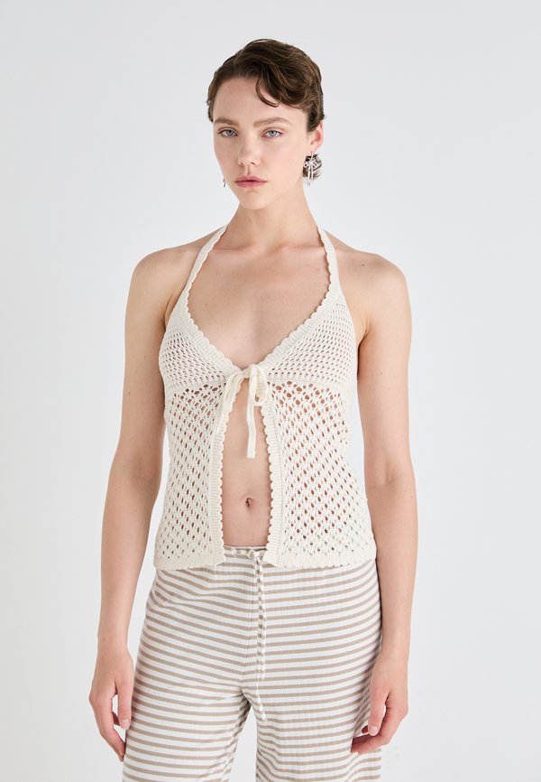 Gina Tricot HALTERNECK SINGLET