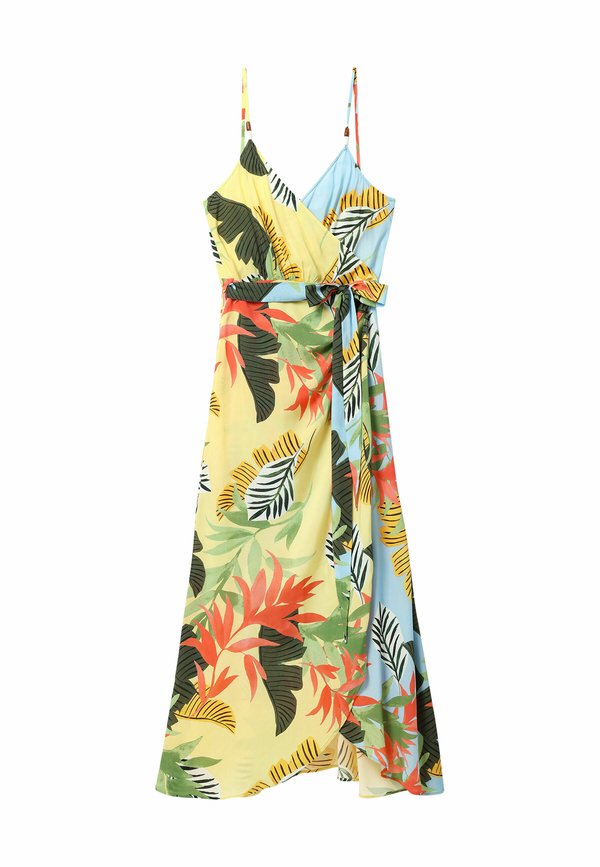 Desigual TROPICAL WRAP MIDI