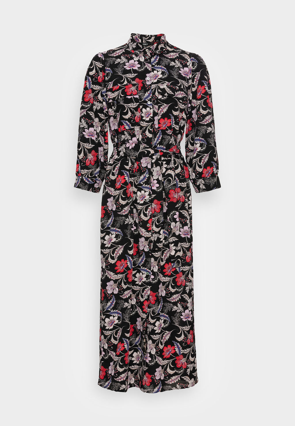ONLNOVA LUX LONG SHIRT DRESS  Media 1