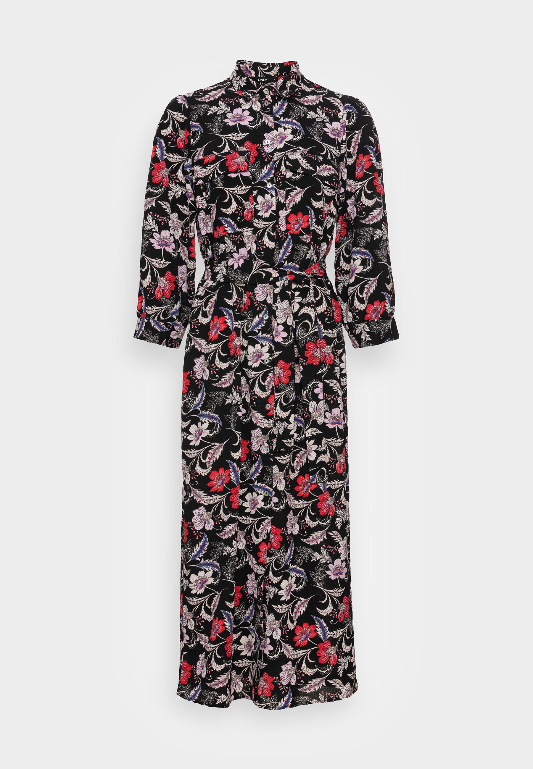 ONLNOVA LUX LONG SHIRT DRESS  Media 1