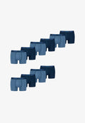 Puma EVERYDAY 10ER PACK - Boxer briefs - denim