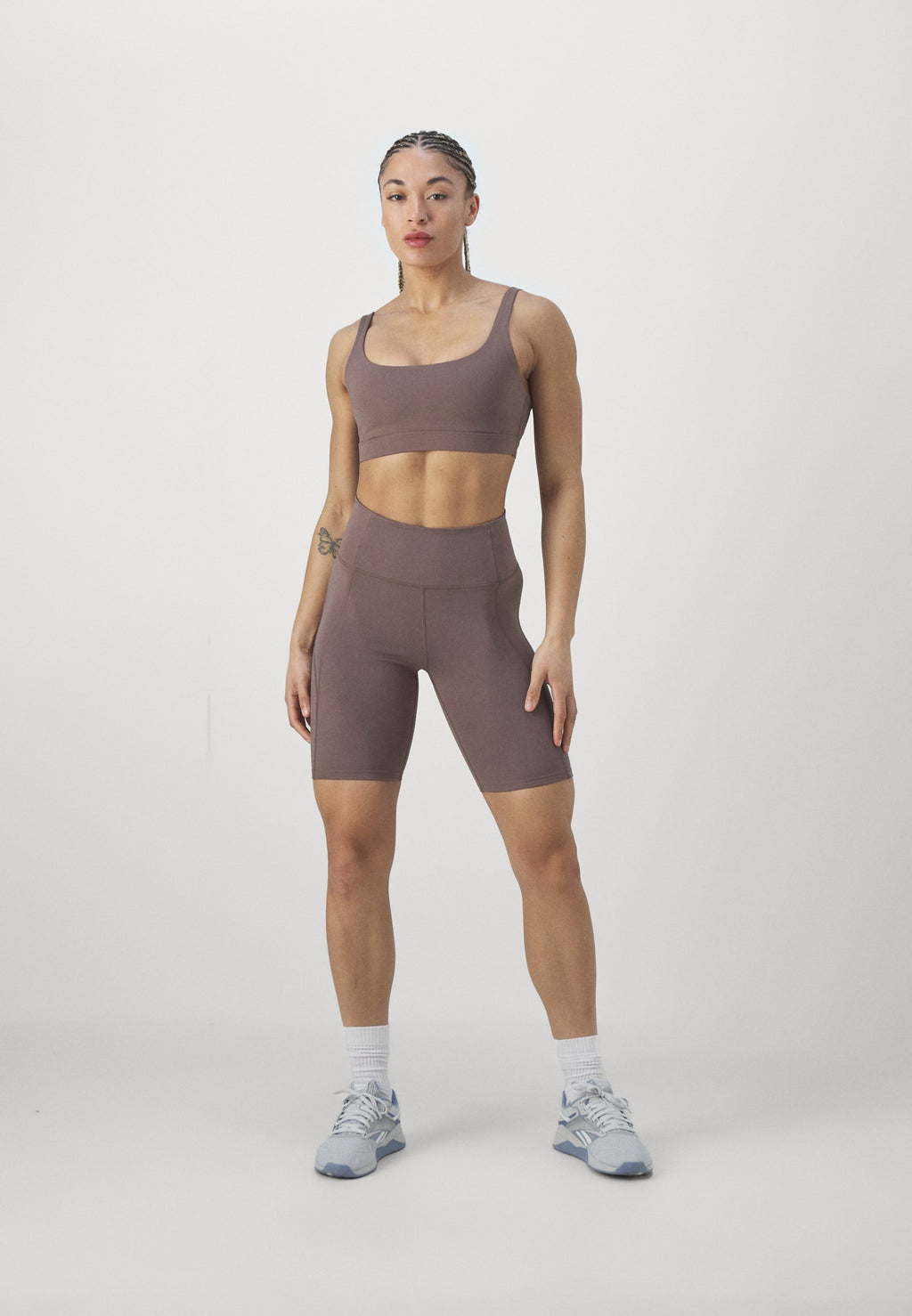 Girlfriend Collective ANDY BRA SPLIT STRAP