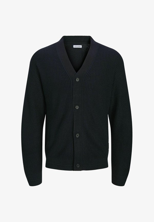 Jack & Jones Knitted Plain Knitted - Cardigan - sky captain