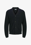 Jack & Jones Knitted Plain Knitted - Cardigan - sky captain