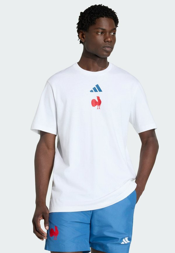 adidas Performance Print T-shirt - white