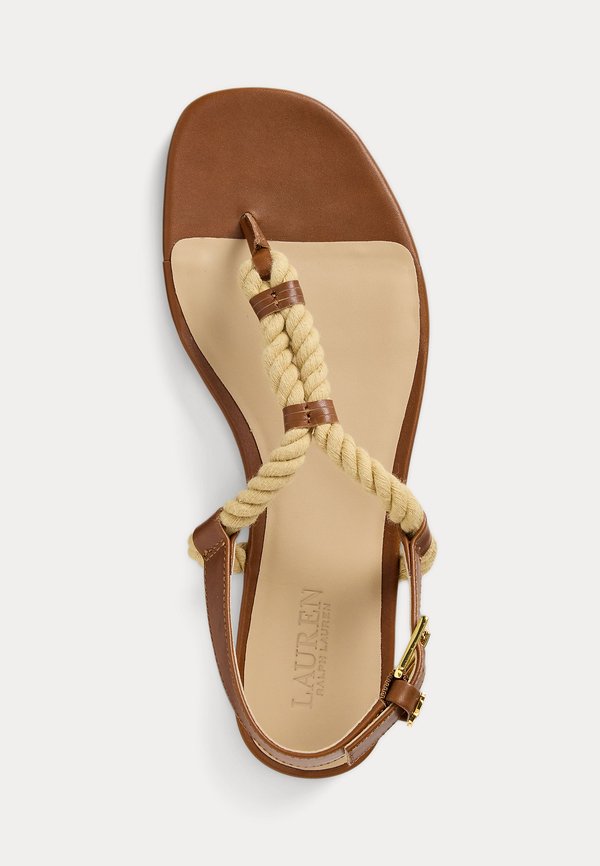 Lauren Ralph Lauren EVERLEY CALFSKIN & ROPE SANDA