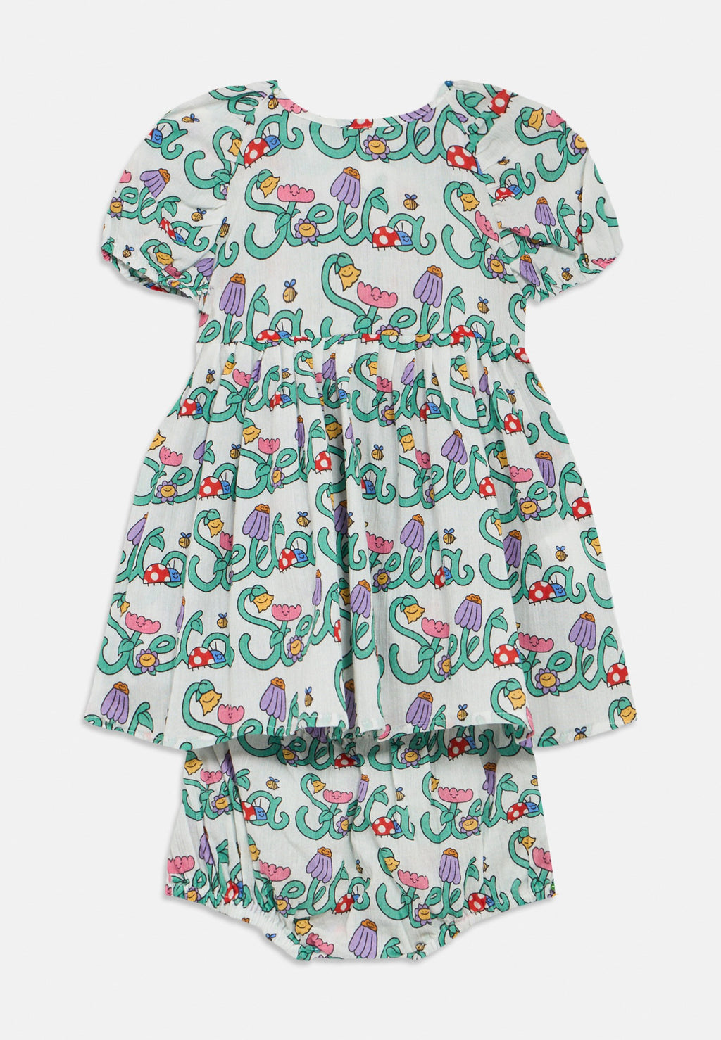 Stella McCartney Kids BABY DRESS SET