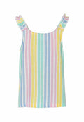 MINOTI FRILLED GATHERED ON SLEEVE