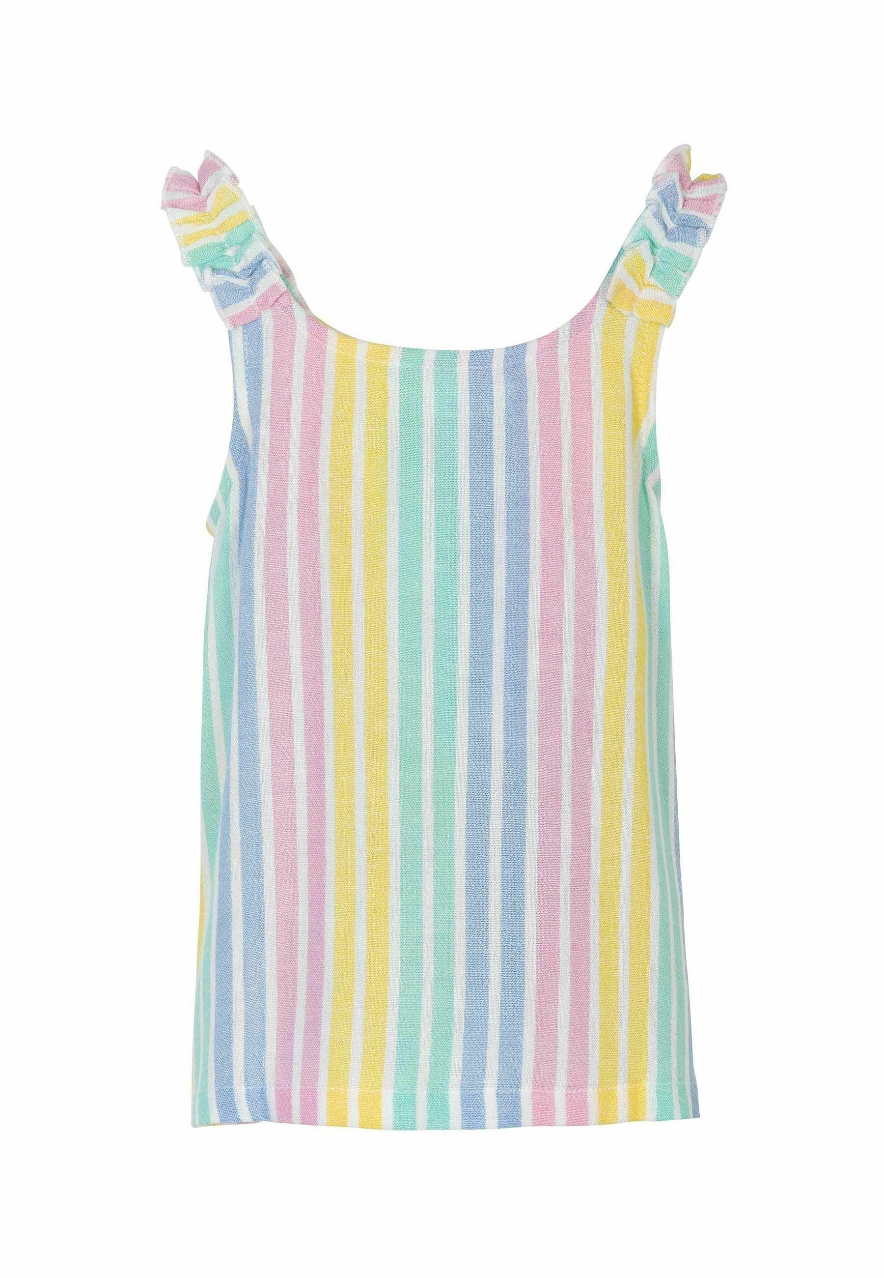 MINOTI FRILLED GATHERED ON SLEEVE
