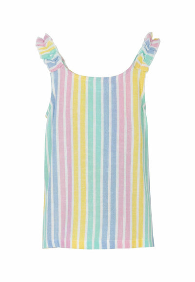 MINOTI FRILLED GATHERED ON SLEEVE