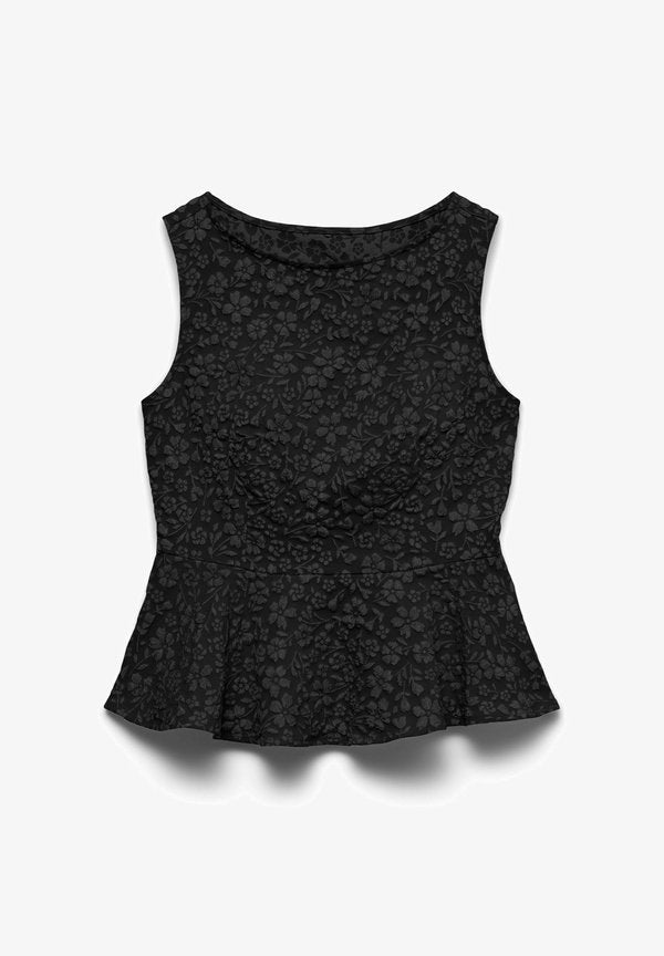 Vero Moda VMFIONA - Top - black