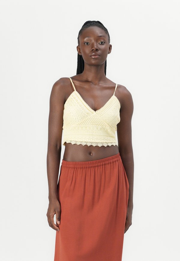 Vero Moda VMHONEY - Top - anise flower