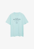 s.Oliver T-SHIRT - Print T-shirt - helles türkis