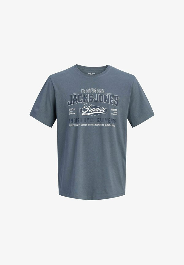 Jack & Jones T-SHIRT T-SHIRT - Print T-shirt - turbulence