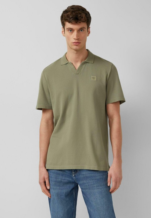 s.Oliver POLO-SHIRT - Polo shirt - olivgrün