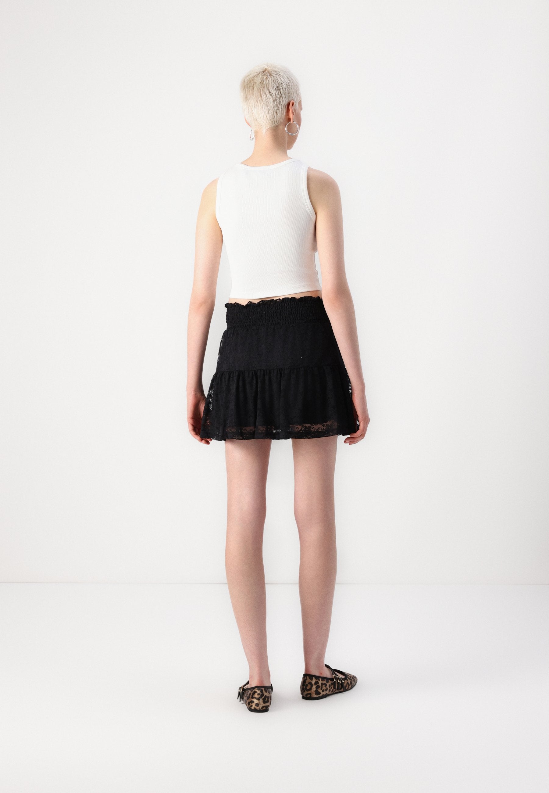 Noisy May NMPEPE SMOCK SHORT SKIRT
