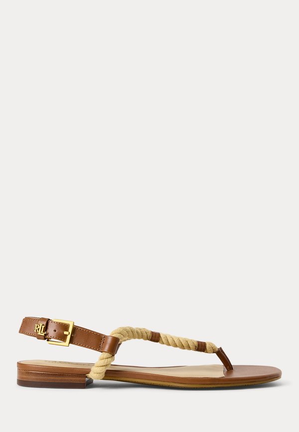 Lauren Ralph Lauren EVERLEY CALFSKIN & ROPE SANDA
