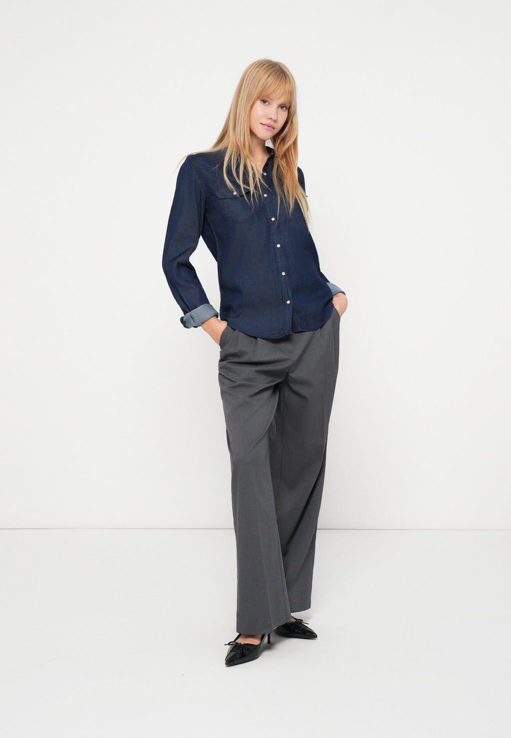 VILA VIBISTA SHIRT