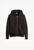 Levi's® AUTHENTIC FULL ZIP - Zip-up sweatshirt - black agate garment dye