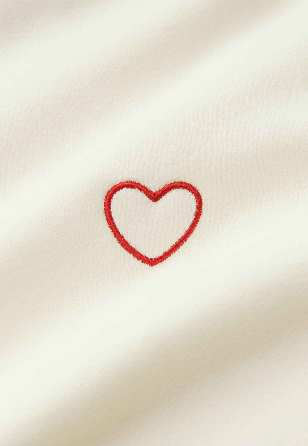 OPUS SOFT HOODED HEART DETAIL