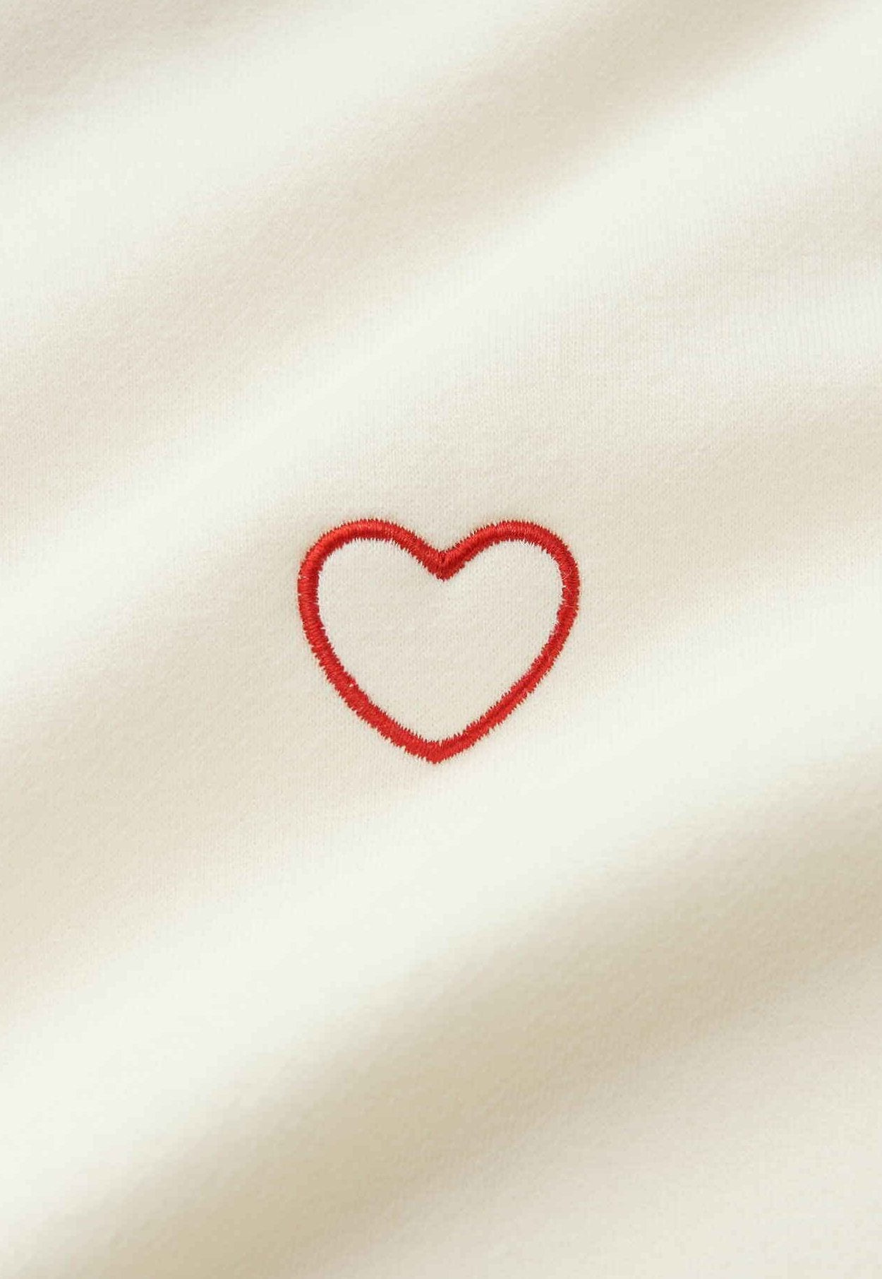 OPUS SOFT HOODED HEART DETAIL
